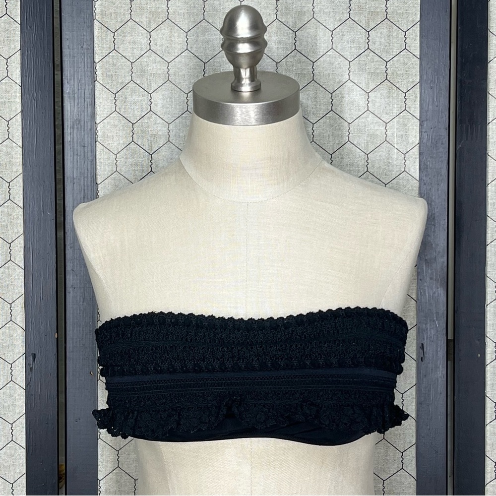 Victoria’s Secret Bandeau Strapless Bikini Top